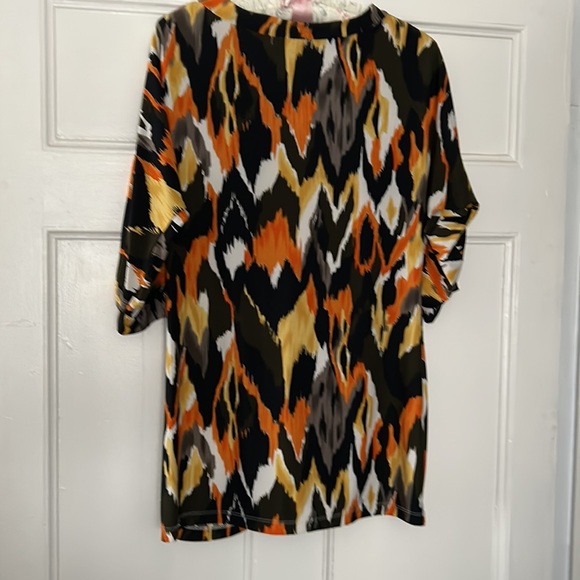 Isabella Rodriquez, pull-on top, umpire waist, multicolour size L - Picture 4 of 8